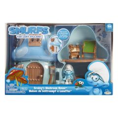 ŞRN 96530 Şirinler Mantar Ev Oyun Seti  -Necotoys