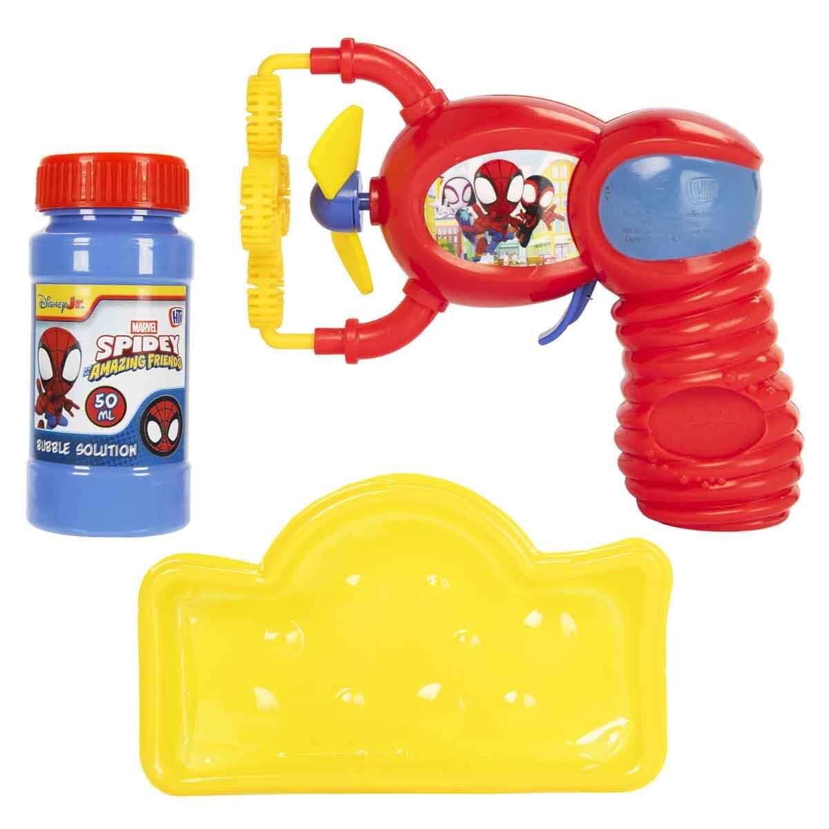 S02002624 KÖPÜK TABANCASI SPIDAY&FRIENDS 50ML-SUN