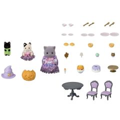 5764 Sylvanian Families Cadılar Bayramı Sürpriz Parti Seti +4 yaş