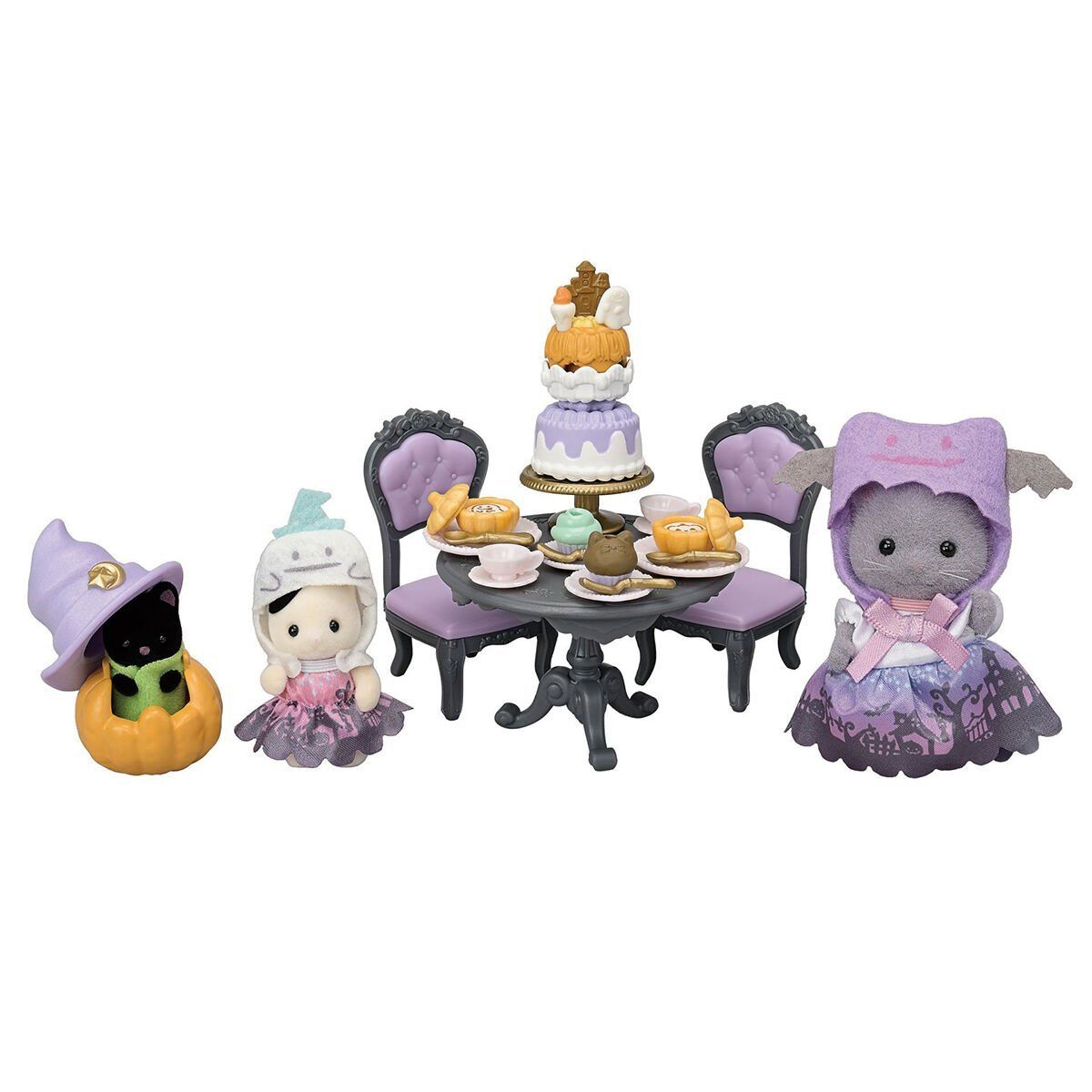 5764 Sylvanian Families Cadılar Bayramı Sürpriz Parti Seti +4 yaş