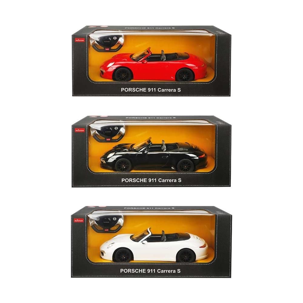 1:12 Porsche 911 Carrera S Uzaktan Kumandalı Işıklı Araba 1 Adet Fiyatıdır