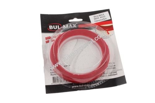 Bulmax 10mm*5mt Sılıkonıze Bant Bmx-4432 (6 Adet Gönderilir)