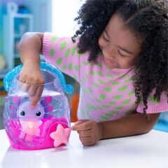 GOLI 937555 Animagic Işıldayan Axolotl Baloncuklu Oyun Evi