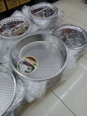 Abant Çelik Çiğ Köfte Tepsisi 43x7,5 cm Yoğurma Leğeni No:3