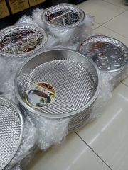 Abant Çelik Çiğ Köfte Tepsisi 43x7,5 cm Yoğurma Leğeni No:3