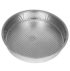 Abant Çelik Çiğ Köfte Tepsisi 43x7,5 cm Yoğurma Leğeni No:3