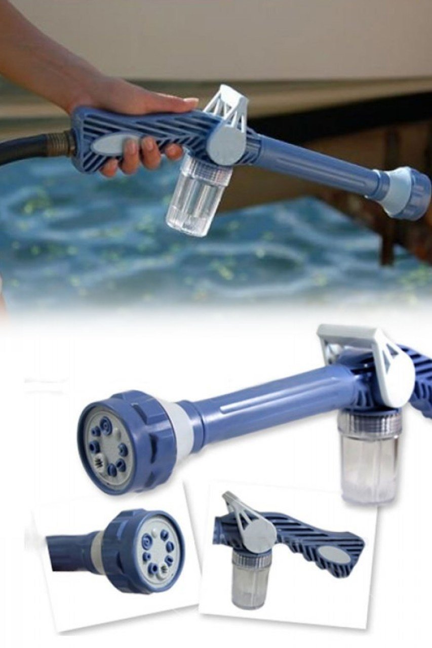 BUFFER® Tazyikli Basınçlı Deterjanlı Oto Yıkama Püskürtme Tabancası