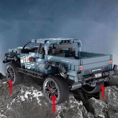 1005819 SUN-IMM-ARAZİ ARACI PICK-UP GRİ PB 463PRÇ