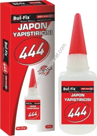 Bulmax Net:20gr Japon Yapıstırıcı Bmx-4444 (50 Adet Gönderilir)