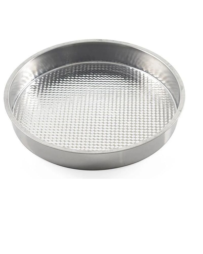 Abant Çelik Çiğ Köfte Tepsisi 41,5x7,3 cm Yoğurma Leğeni No:2