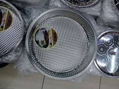 Abant Çelik Çiğ Köfte Tepsisi 41,5x7,3 cm Yoğurma Leğeni No:2