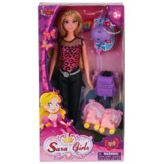 WG-115070 Kutulu 29 cm Aksesuarlı Patenci - Vardem Oyuncak