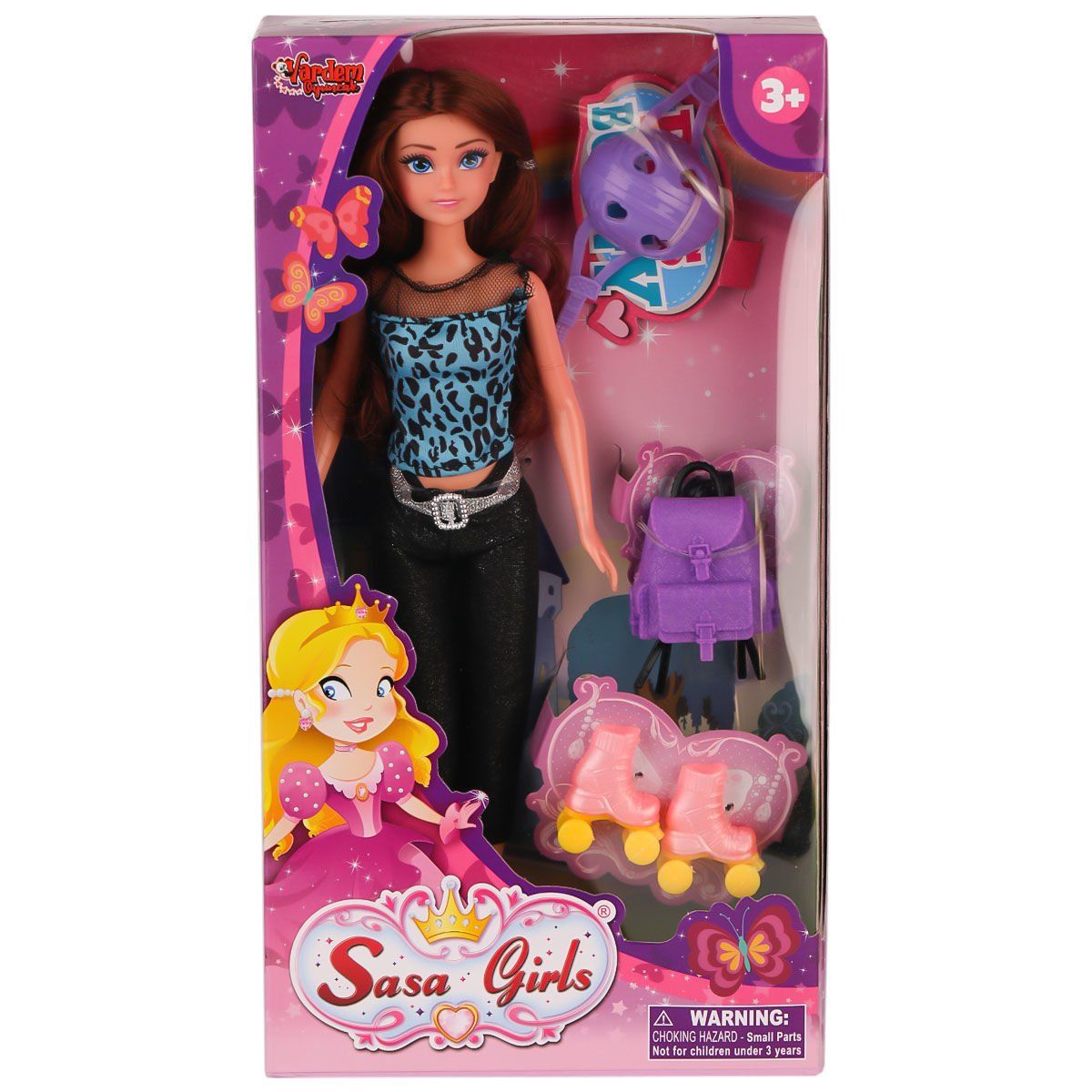 WG-115070 Kutulu 29 cm Aksesuarlı Patenci - Vardem Oyuncak