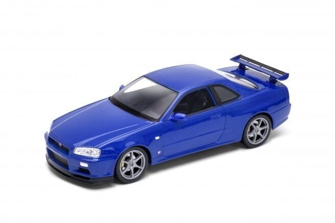24108 WELLY 1 24 NISSAN SKYLINE GT-R R34