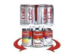 BUFFER® Can Tamer Döner Konserve ve Kola Standı