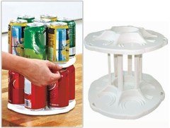 BUFFER® Can Tamer Döner Konserve ve Kola Standı
