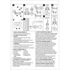 GL-777-603 U/K IŞIKLI VE SESLİ SEVİMLİ ROBOT -VRD