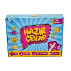 HAZIR CEVAP KUTU OYUNU -LÇ