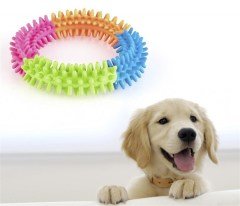 BUFFER® Köpek Diş Temizleyici ve Kaşıyıcı Sağlıklı Eğlenceli Oyuncak