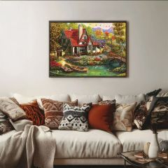20736 PUZZLE 1000 RİVERSİDE COTTAGE