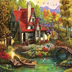 20736 PUZZLE 1000 RİVERSİDE COTTAGE