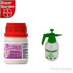 Bayer K-Othrine SC 50 50ml Haşere İlacı + Pompa (2 Litre)