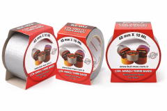 Bulmax Çok Amaçlı Tamir Bandı Çamur Bant Gri Bmx-605-1 (4 Adet Gönderilir)