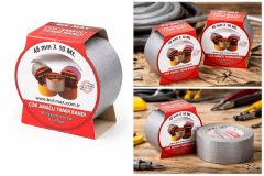 Bulmax Çok Amaçlı Tamir Bandı Çamur Bant Gri Bmx-605-1 (4 Adet Gönderilir)