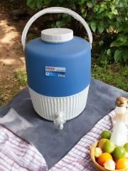 10 LT Kale 1002 Soğuk Su Termosu Musluklu Piknik Termos