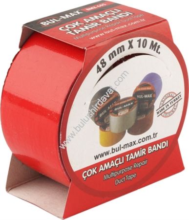 Bulmax Cok Amaclı Bant Kırmızı Bmx-605-2 (4 Adet Gönderilir)