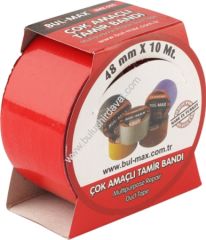 Bulmax Cok Amaclı Bant Kırmızı Bmx-605-2 (4 Adet Gönderilir)