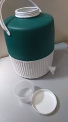 10 LT Kale 1002 Soğuk Su Termosu Musluklu Piknik Termos