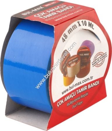 Bumax Cok Amaclı Bant Mavı Bmx-605-3 (4 Adet Gönderilir)