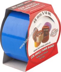 Bumax Cok Amaclı Bant Mavı Bmx-605-3 (4 Adet Gönderilir)