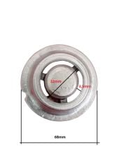 Kıyma Makiensi İçli Köfte Aparatı No 12 (Çap 6,8cm)