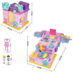QF2910-11-15 IŞIK.MÜZİK.AKS.EV SERİSİ -VRD