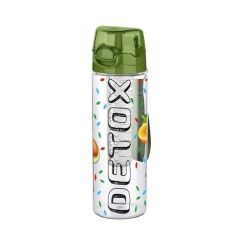 BUFFER® Tutma Saplı Kilitli Kendiliğinden Süzgeçli Kolay Taşınabilir Detoks Sporcu Diyet Matarası