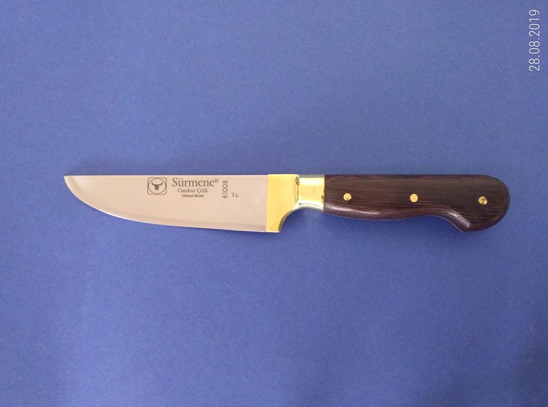 Cumhur Çelik 61008 Sürmene Kurban Deri Yüzme Bıçağı