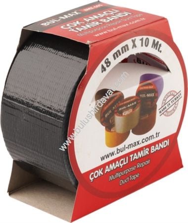 Bulmax Cok Amaclı Bant Sıyah Bmx-605-5 (4 Adet Gönderilir)