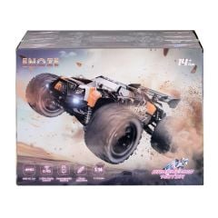 001E Kumandalı 4x4 Fırçası Motor 1:14 Gaser Arazi Aracı -Gepettoys