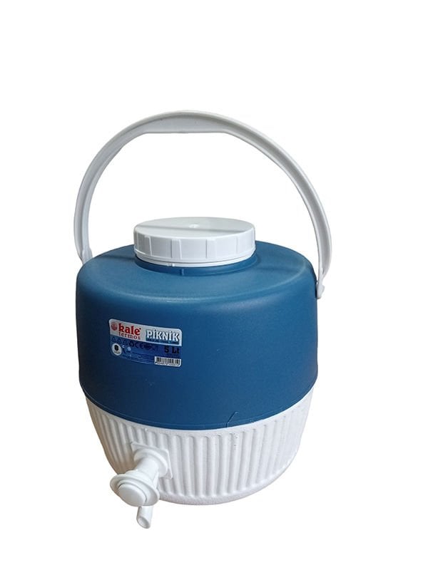 5 LT Kale 1003 Soğuk Su Termosu Musluklu Piknik Termos