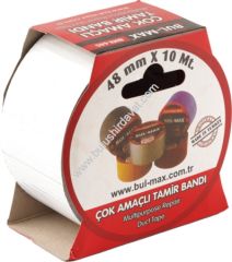 Bulmax Cok Amaclı Bant Beyaz Bmx-605-6 (4 Adet Gönderilir)