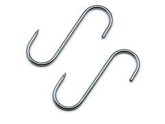 Kasap Et Asma Kancası Krom Kaplı S 5mm (1 Adet)