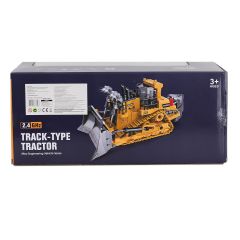 689-367 Kumandalı Sesli Işıklı Bulldozer -Gepettoys