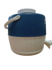 5 LT Kale 1003 Soğuk Su Termosu Musluklu Piknik Termos Mavi