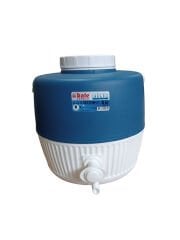 5 LT Kale 1003 Soğuk Su Termosu Musluklu Piknik Termos Mavi