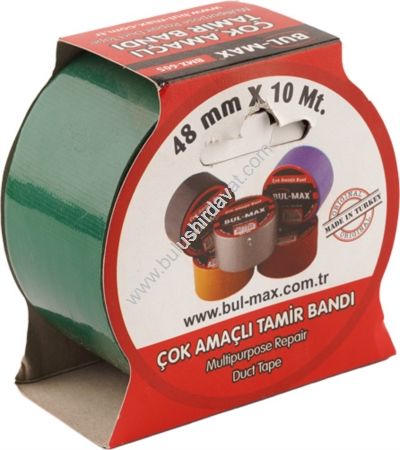 Bulmax Cok Amaclı Bant Yesıl Bmx-605-7 (4 Adet Gönderilir)