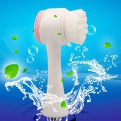 BUFFER® Çift Taraflı Cilt Temizleme Fırçası ve Silikon Siyah Nokta Temizleme Aparatı