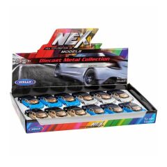 43738 WELLY DIE CAST PULL BACK BUGATTI CH(Belirtilen fiyat, tekli satış için adet fiyatıdır.)