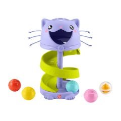 HTW92 Fisher Price Sevimli Kedinin Top Kulesi